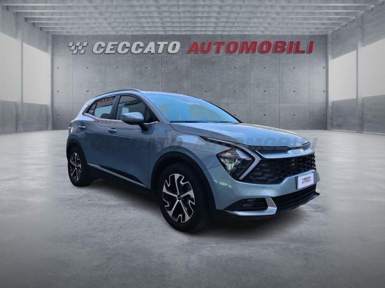 Kia Kia Sportage usata, con gancio traino