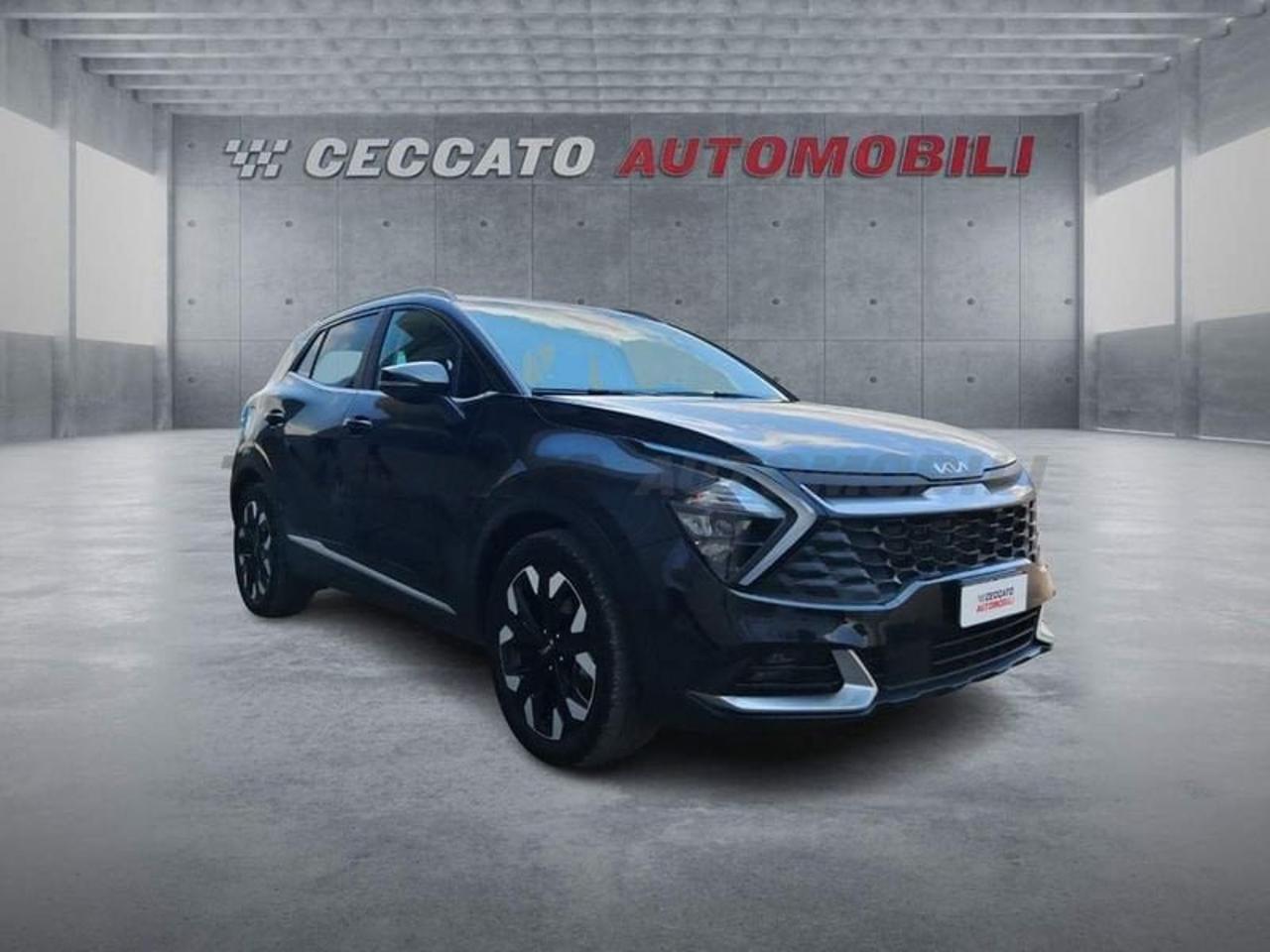 Kia Kia Sportage usata, con gancio traino
