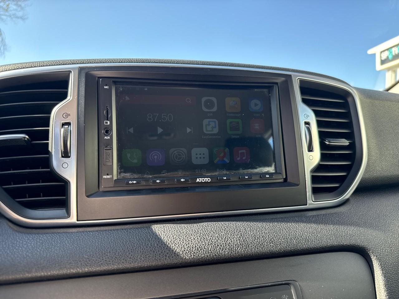 Kia Kia Sportage usata, con airbag anteriore conducente intelligente, airbag anteriore passeggero intelligente con interrutore di disattivazione