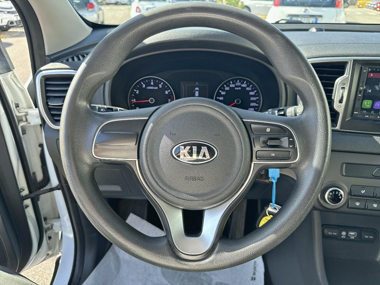 Kia Kia Sportage usata, con airbag laterali a tendina ant./post.