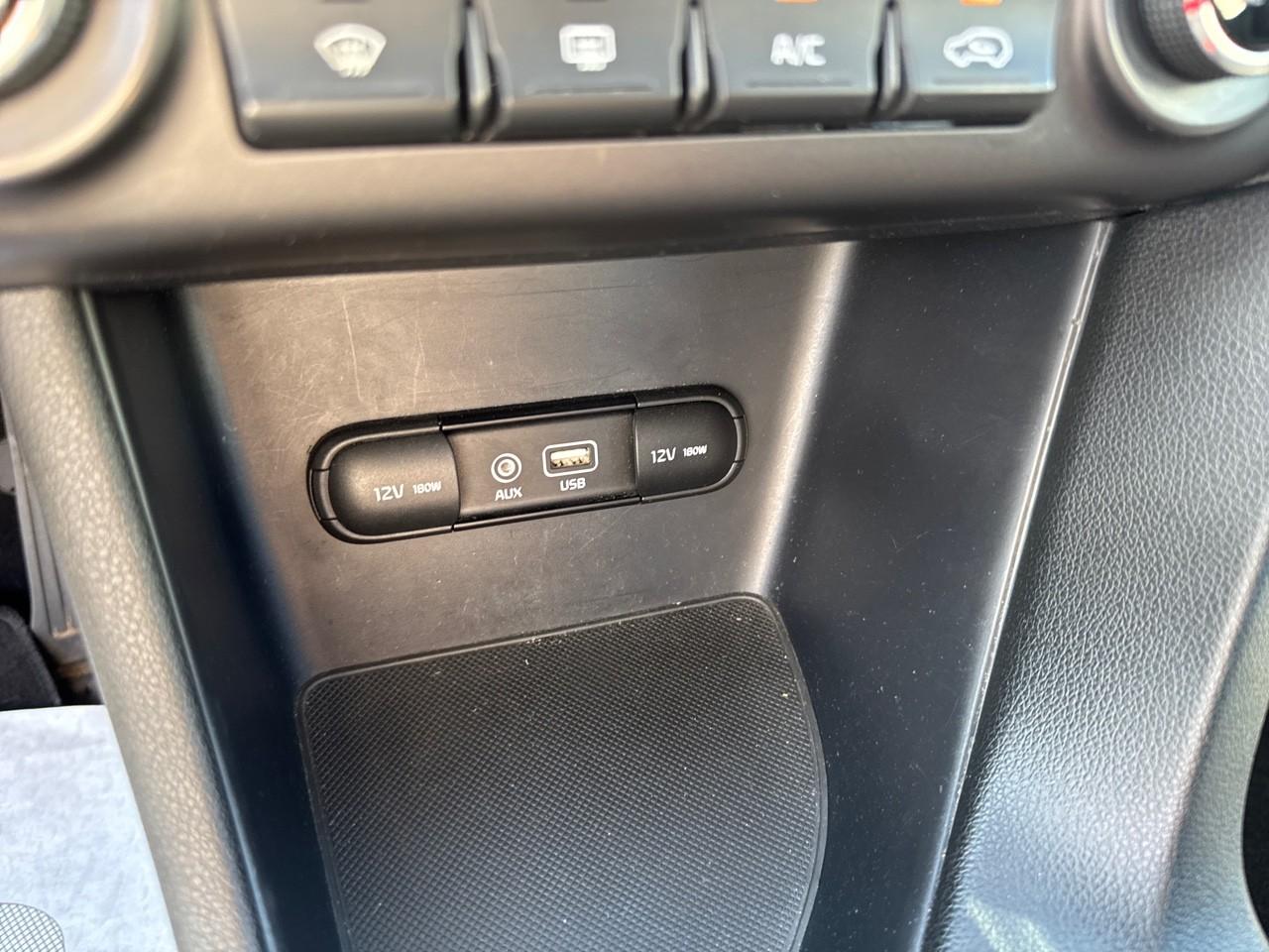 Kia Kia Sportage usata, con antenna