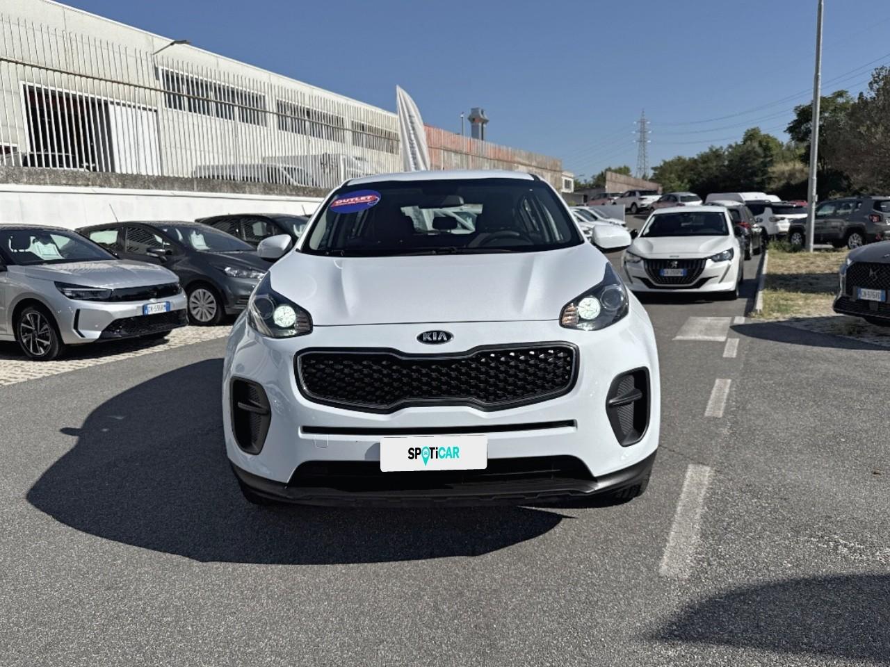 Kia Kia Sportage usata, con bracciolo anteriore