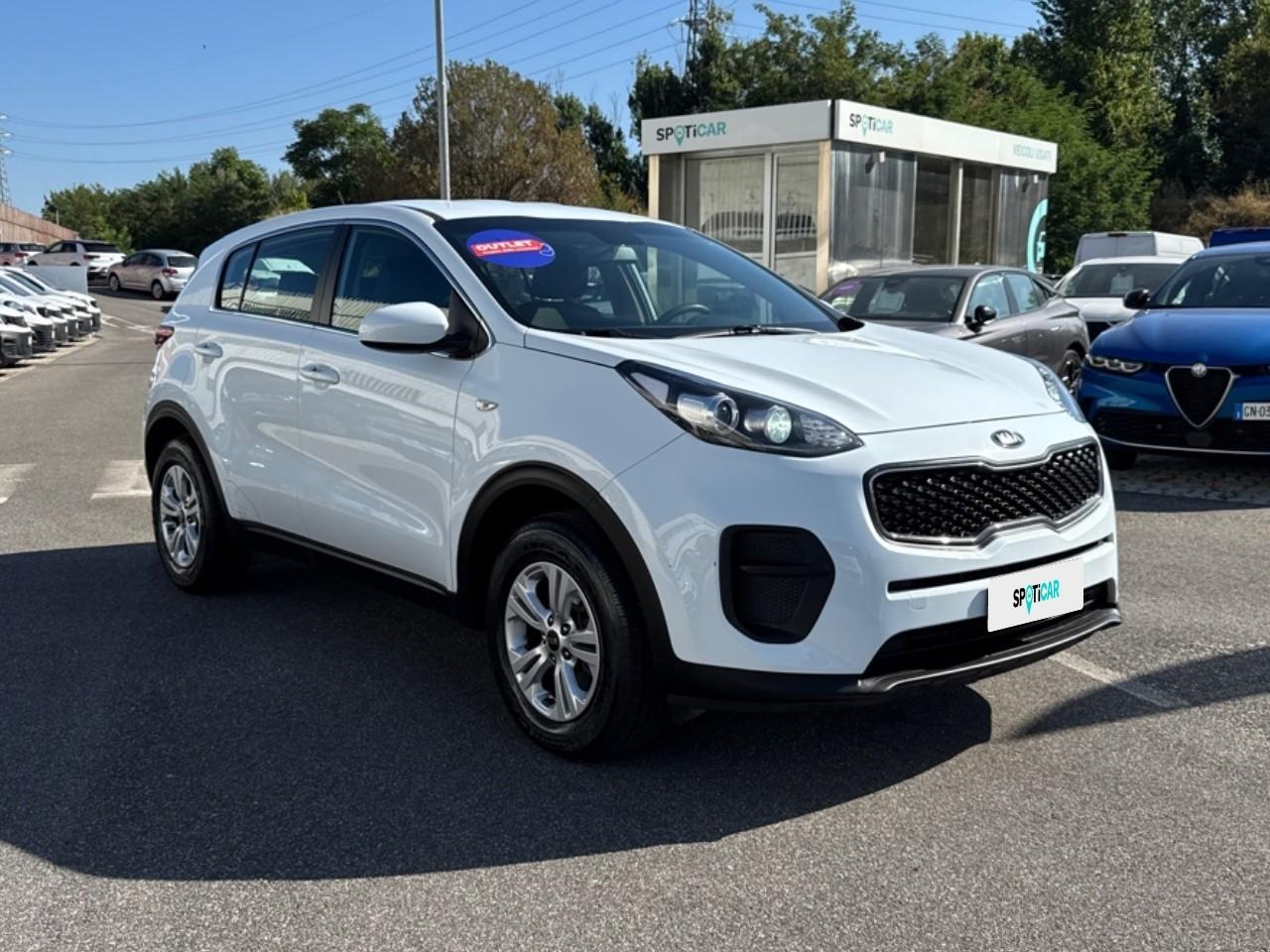 Kia Kia Sportage usata, con cinture sicurezza post. conducente, cinture sicurezza post. passeggero, cinture sicurezza post. centrale a 3 punti