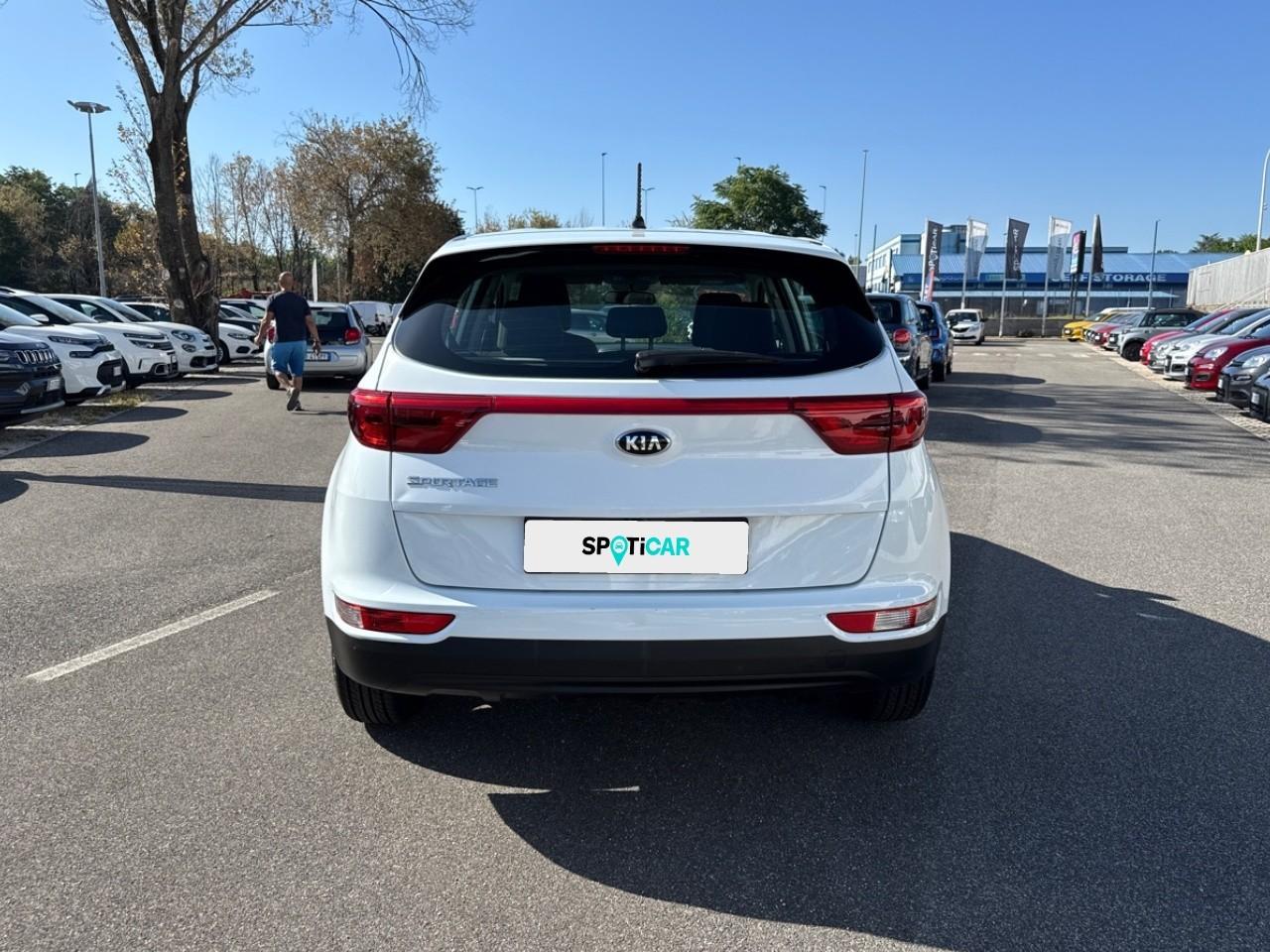 Kia Kia Sportage usata, con comando luci manuale