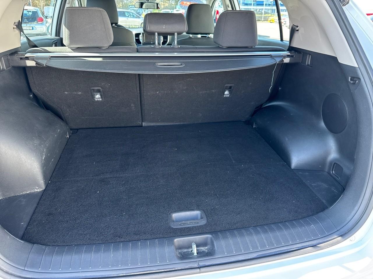 Kia Kia Sportage usata, con computer con velocità media, consumo medio, consumo istantaneo e autonomia