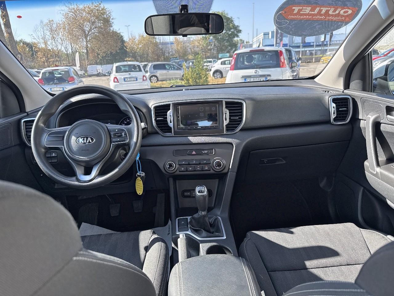 Kia Kia Sportage usata, con controllo elettronico trazione