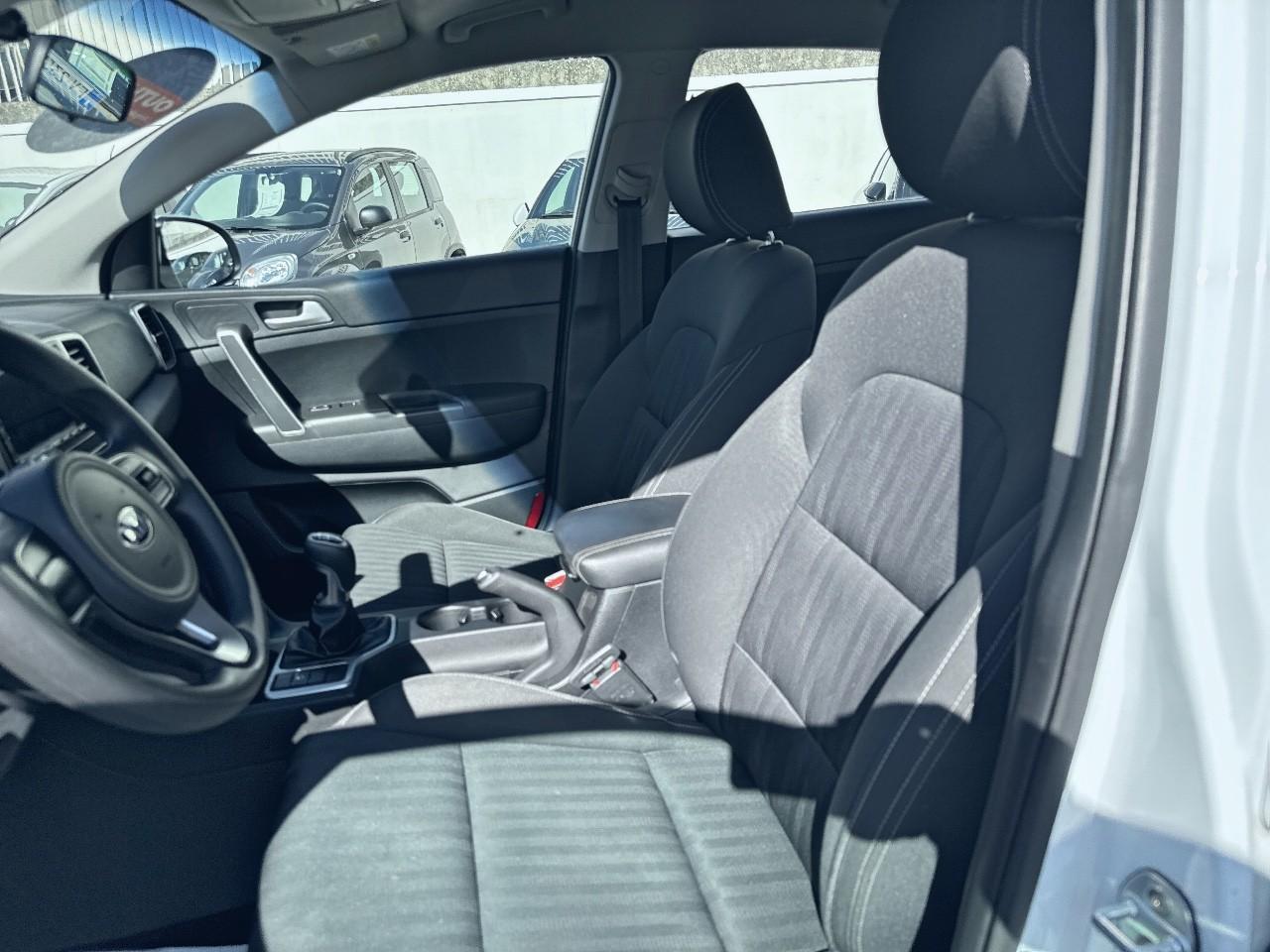 Kia Kia Sportage usata, con controllo stabilità rimorchio
