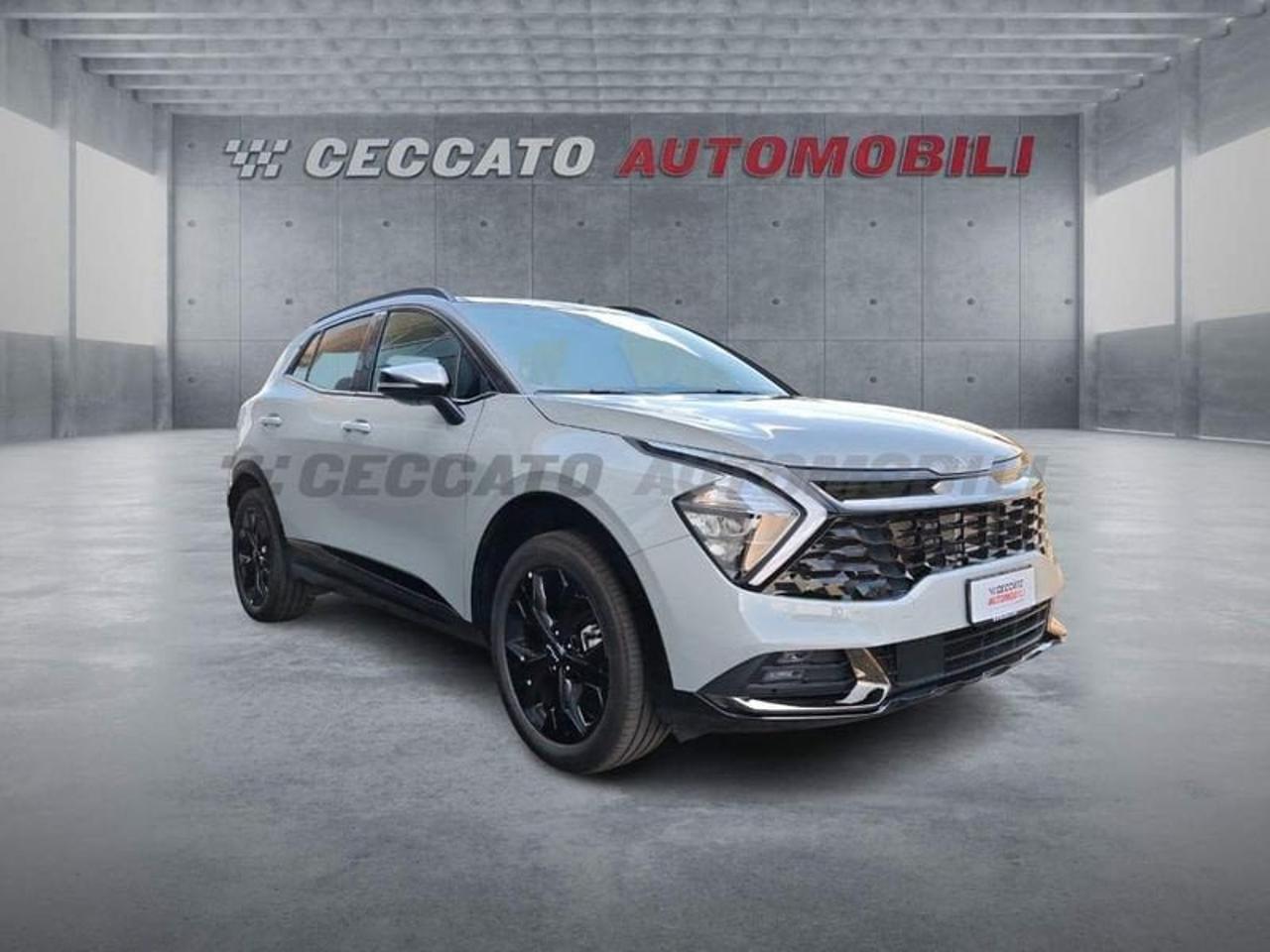 Kia Kia Sportage usata, con gancio traino