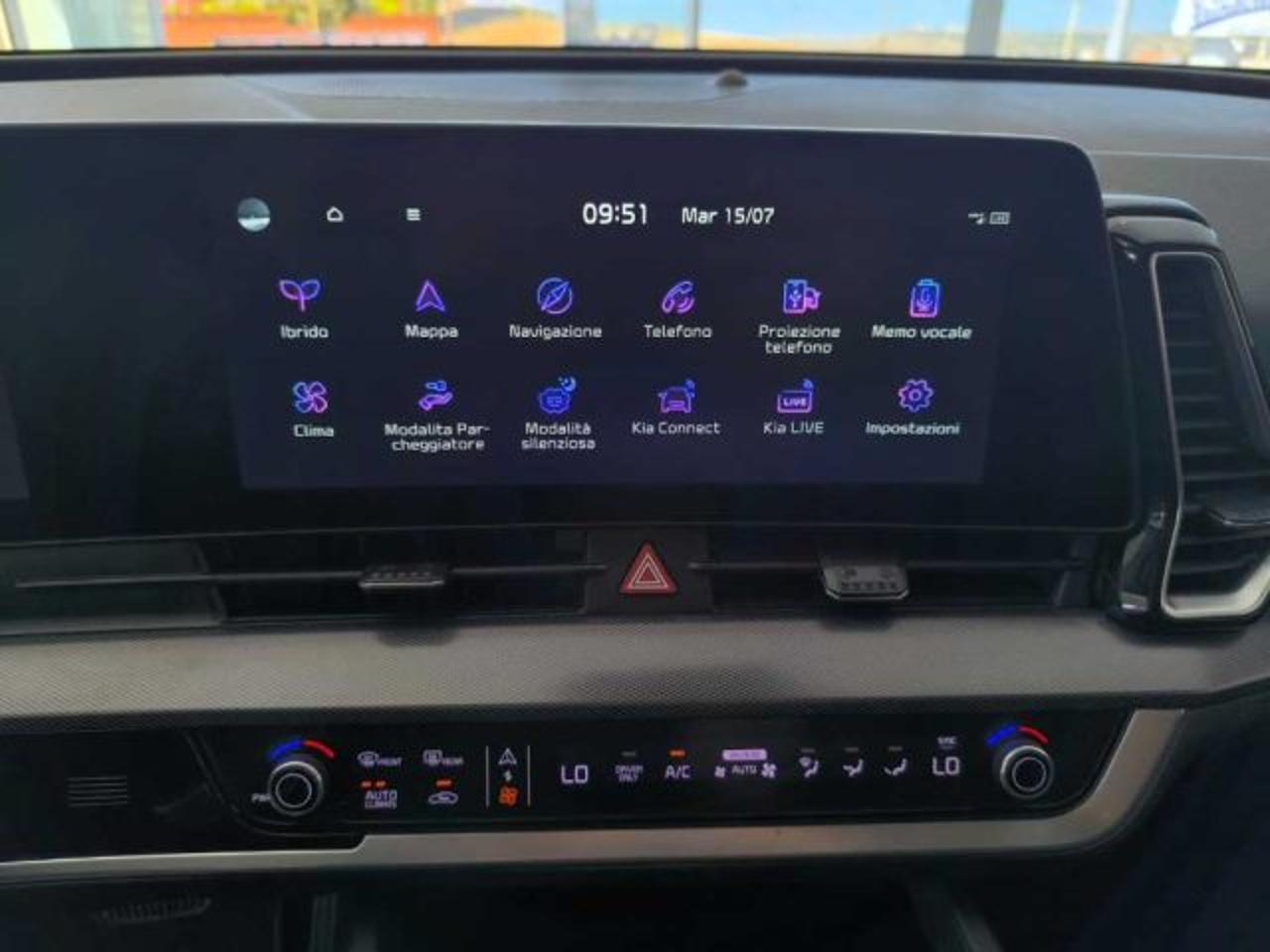 Kia Kia Sportage usata, con navigatore