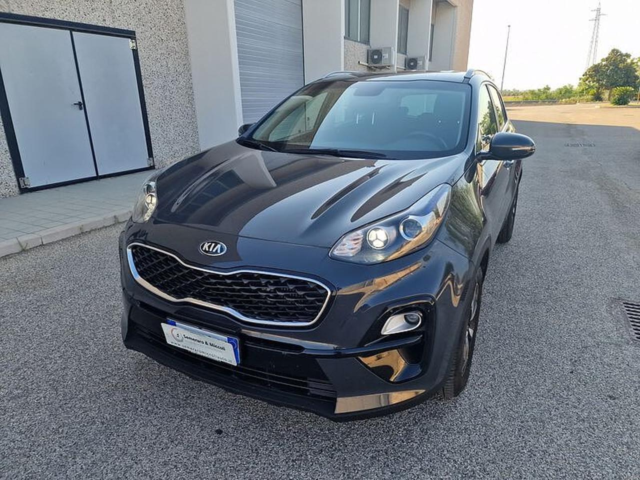 Kia Kia Sportage usata, con 4x Airbag (fontali + laterali)