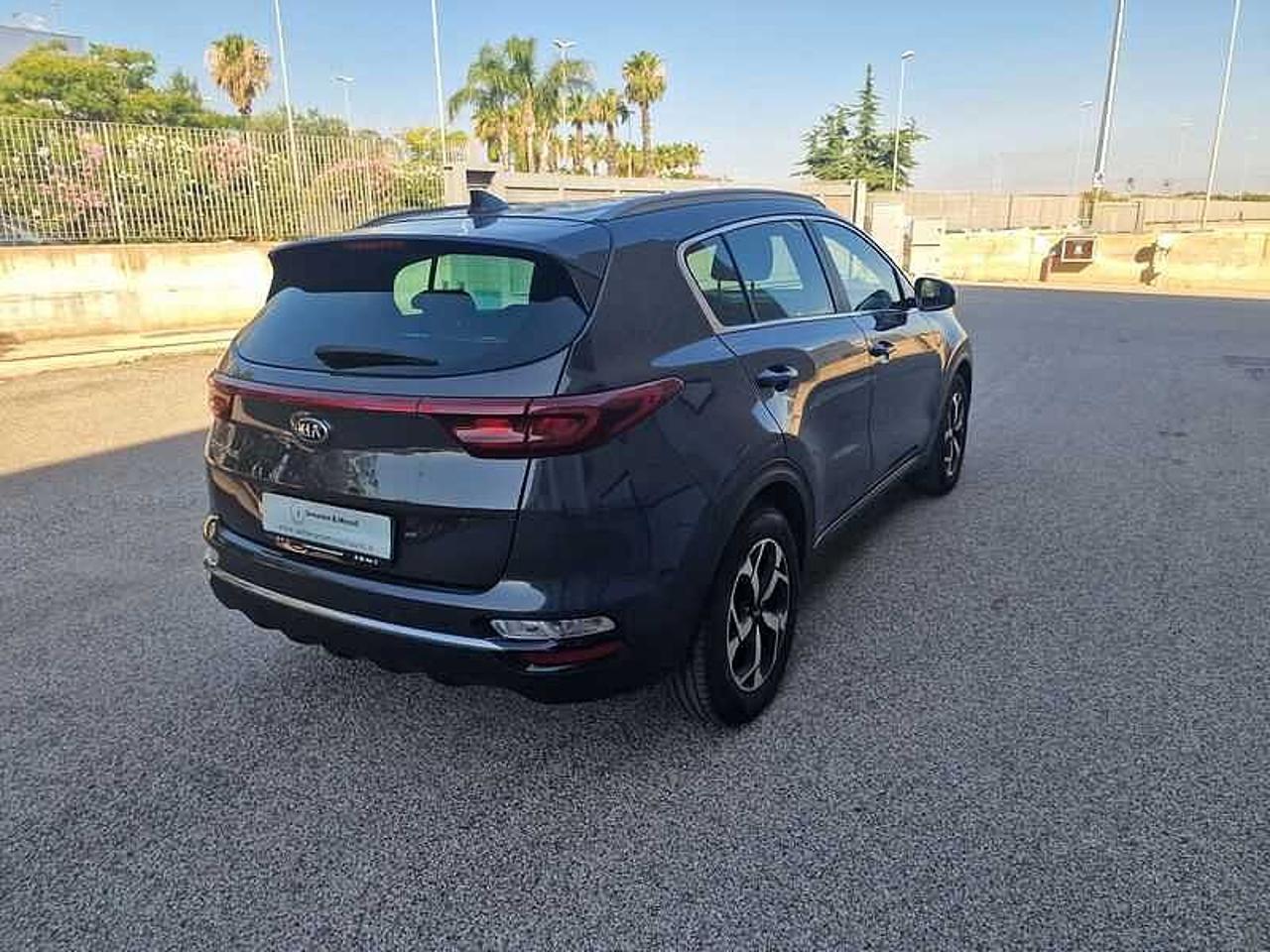 Kia Kia Sportage usata, con barre/griglia porta tutto