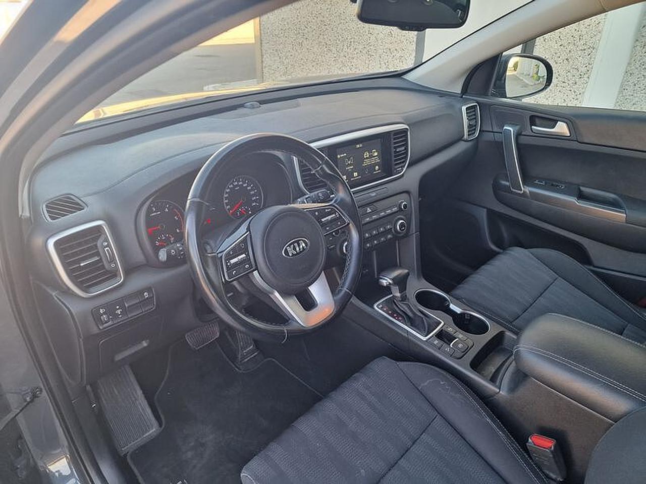 Kia Kia Sportage usata, con fari fendinebbia