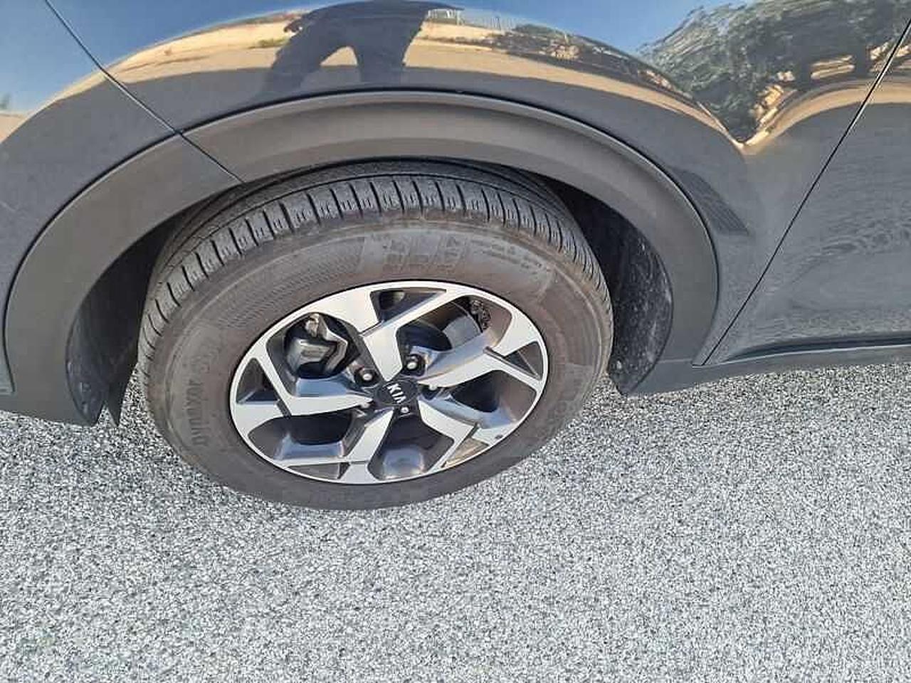 Kia Kia Sportage usata, con sensori parcheggio posteriori