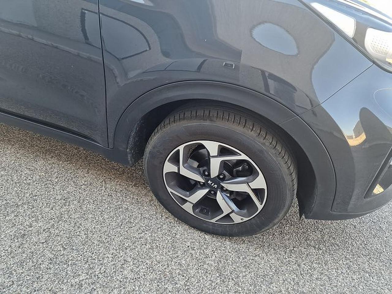 Kia Kia Sportage usata, con tessuto