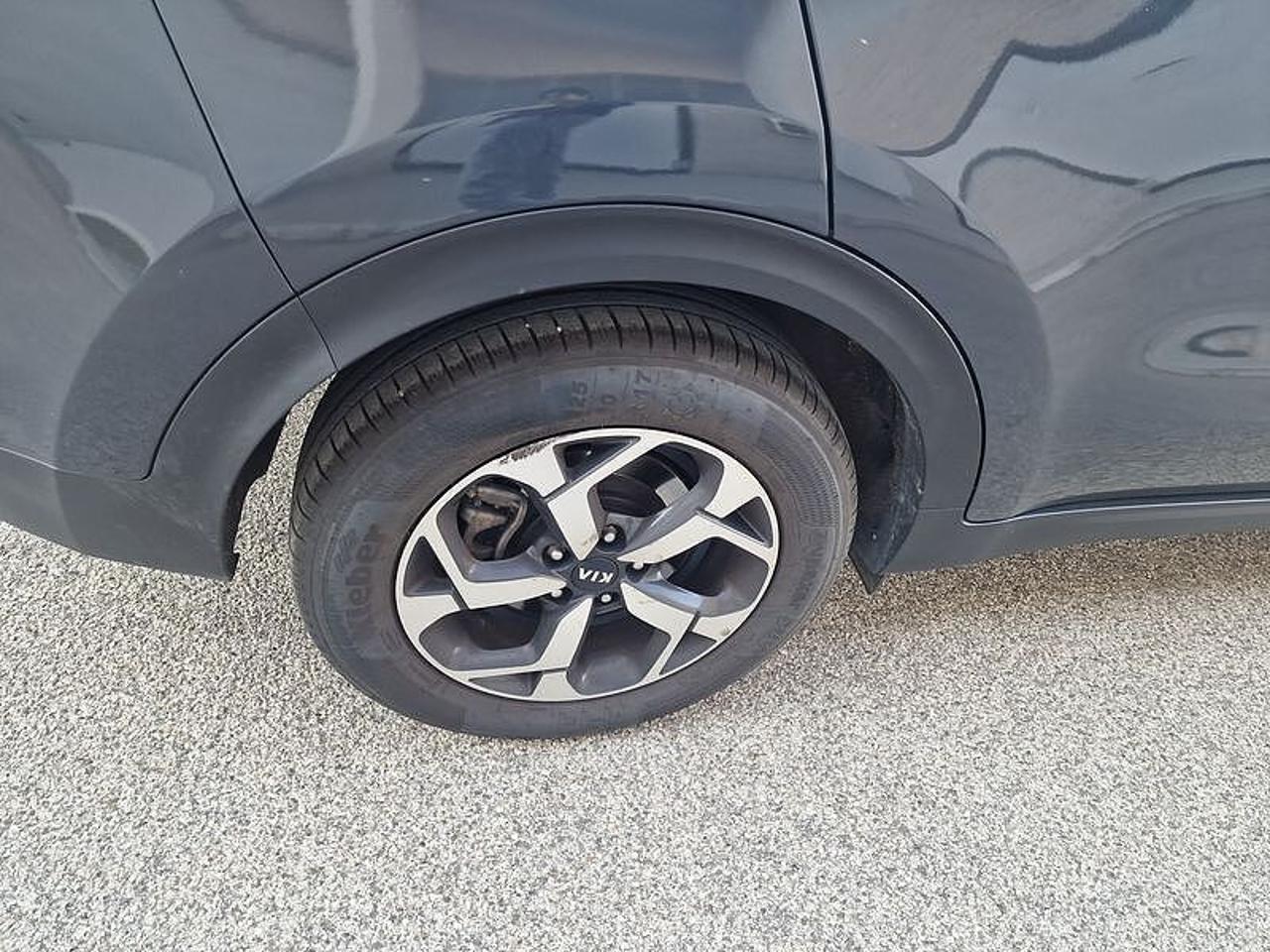 Kia Kia Sportage usata, con tpms - sistema monitoraggio pressione pneumatici