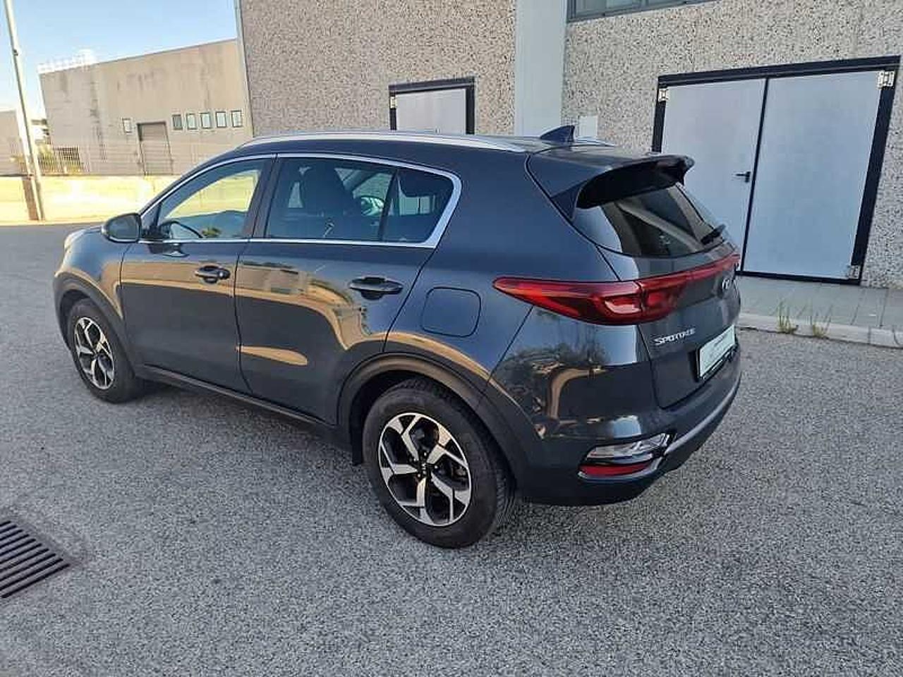 Kia Kia Sportage usata, con volante in pelle
