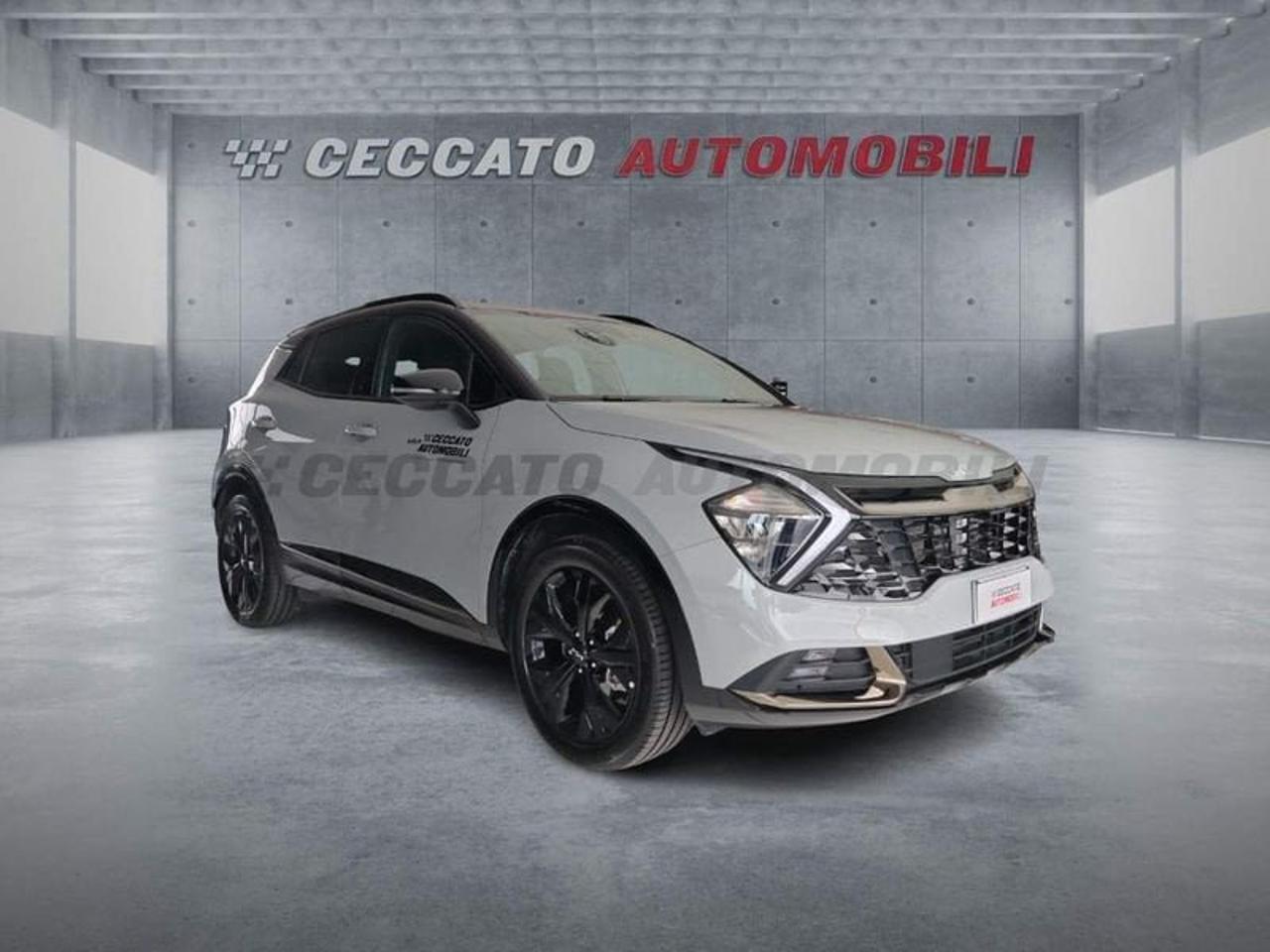 Kia Kia Sportage usata, con gancio traino