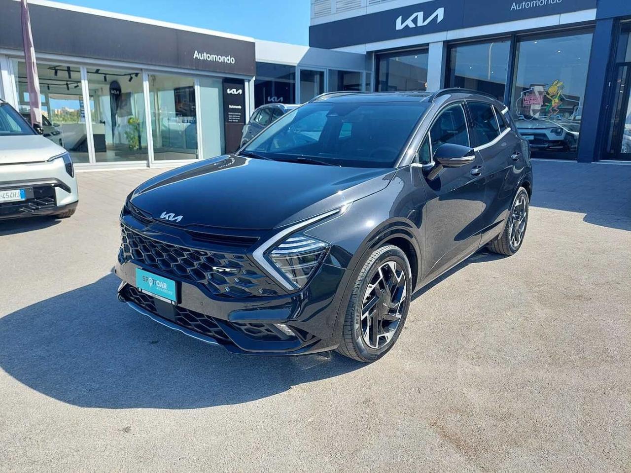 Kia Kia Sportage SPORTAGE 1.6 CRDi MHEV DCT GT-line SR