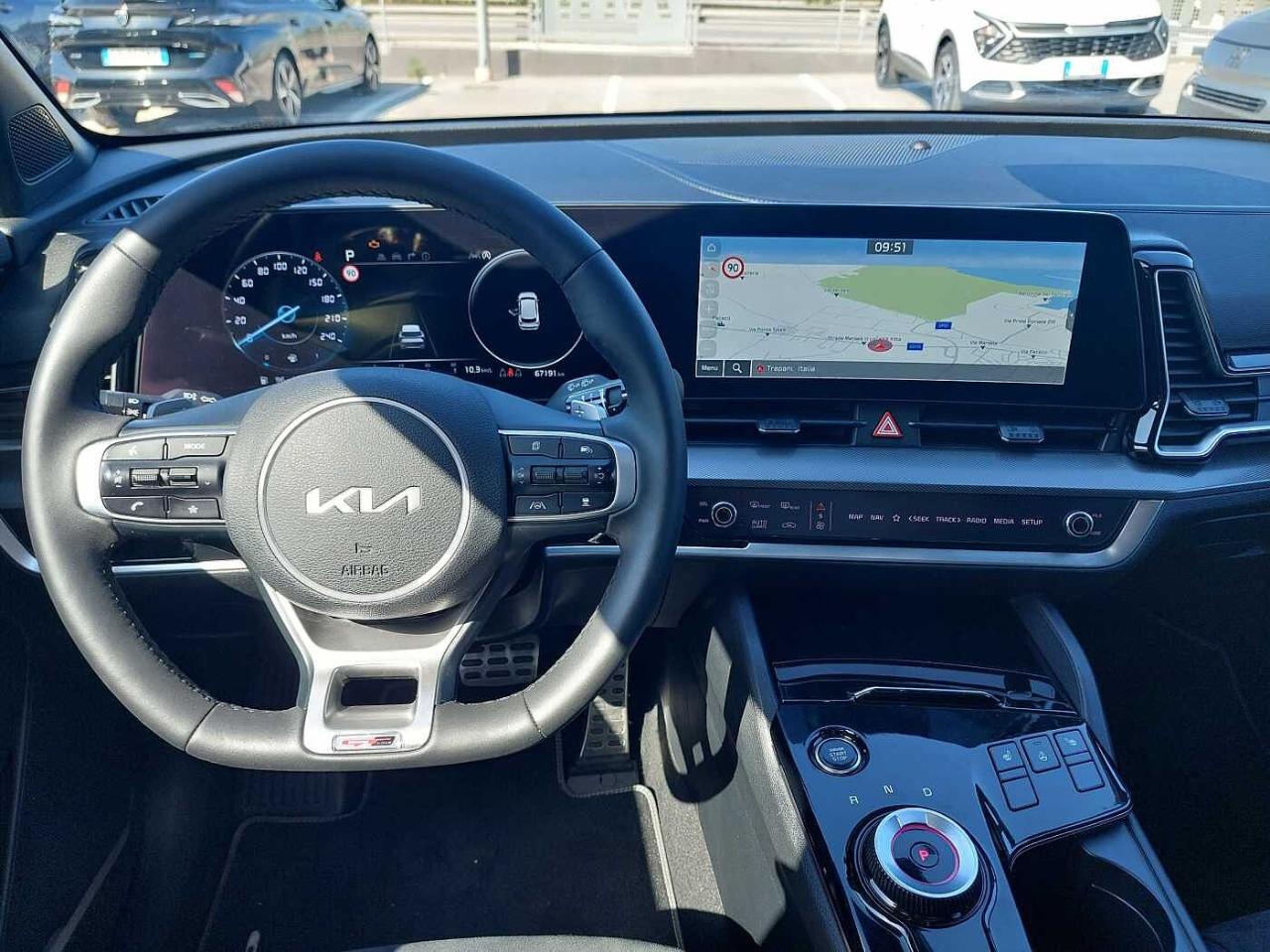 Kia Kia Sportage usata, con 7 marce