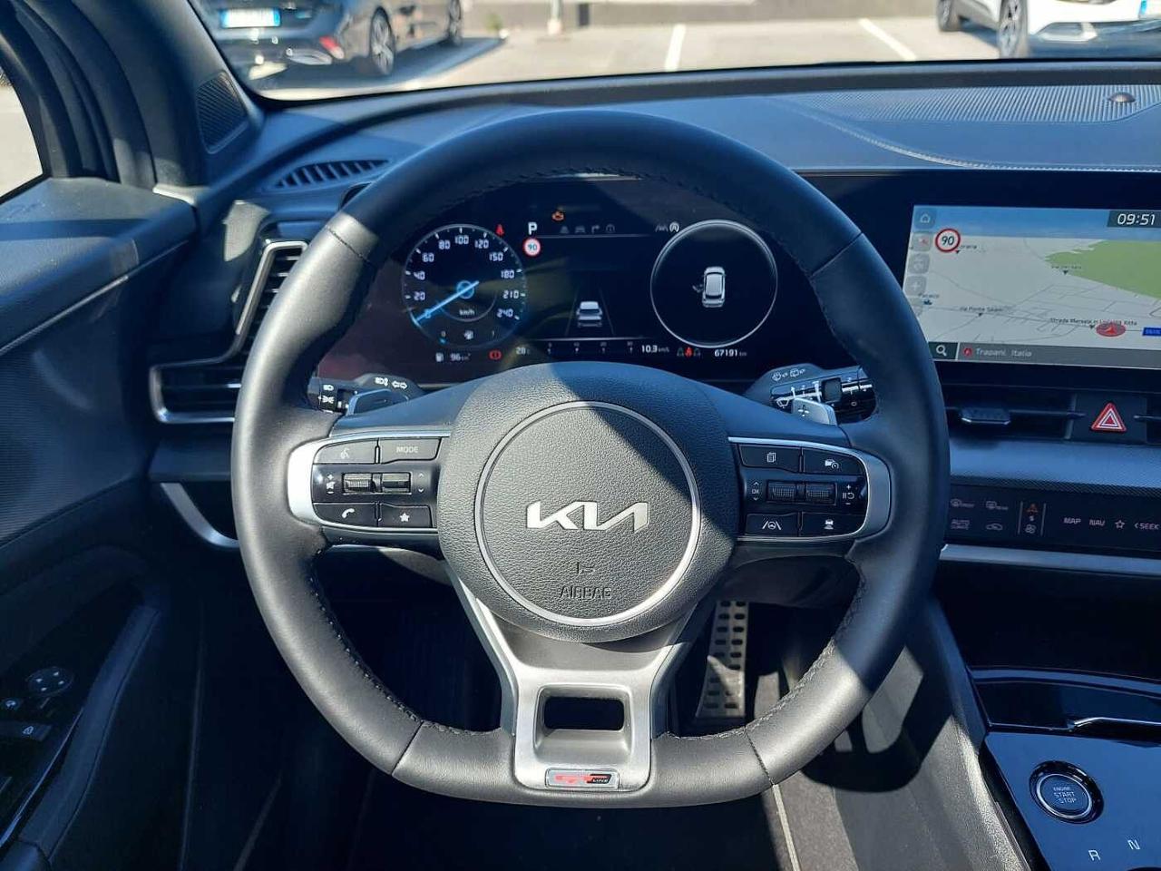 Kia Kia Sportage usata, con abs, esc, dbc, hac, tsa (trailer stability assist) mcba (multi-collision brake assist)