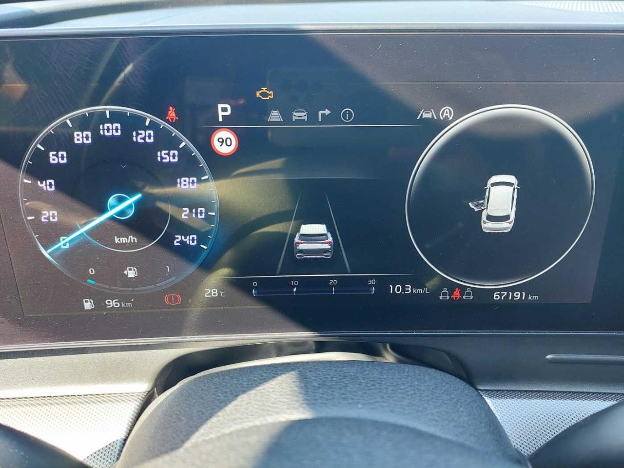 Kia Kia Sportage usata, con accelerazione: 11.4