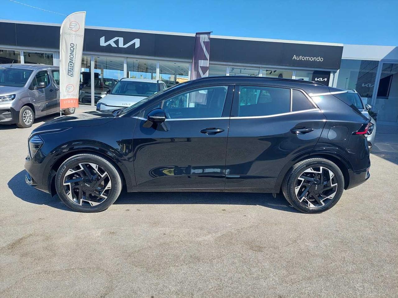 Kia Kia Sportage usata, con airbag centrale tra guidatore e passeggero
