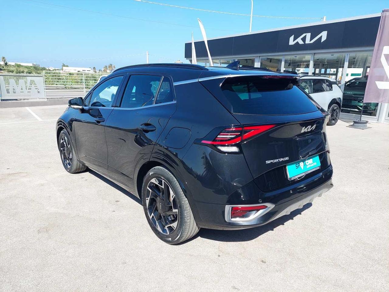 Kia Kia Sportage usata, con alzacristalli elettrici anteriori e posteriori - funzione auto up/down e safety anteriori