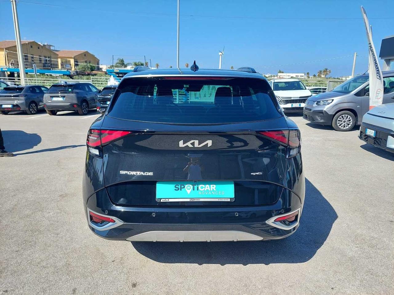 Kia Kia Sportage usata, con android auto & apple carplay