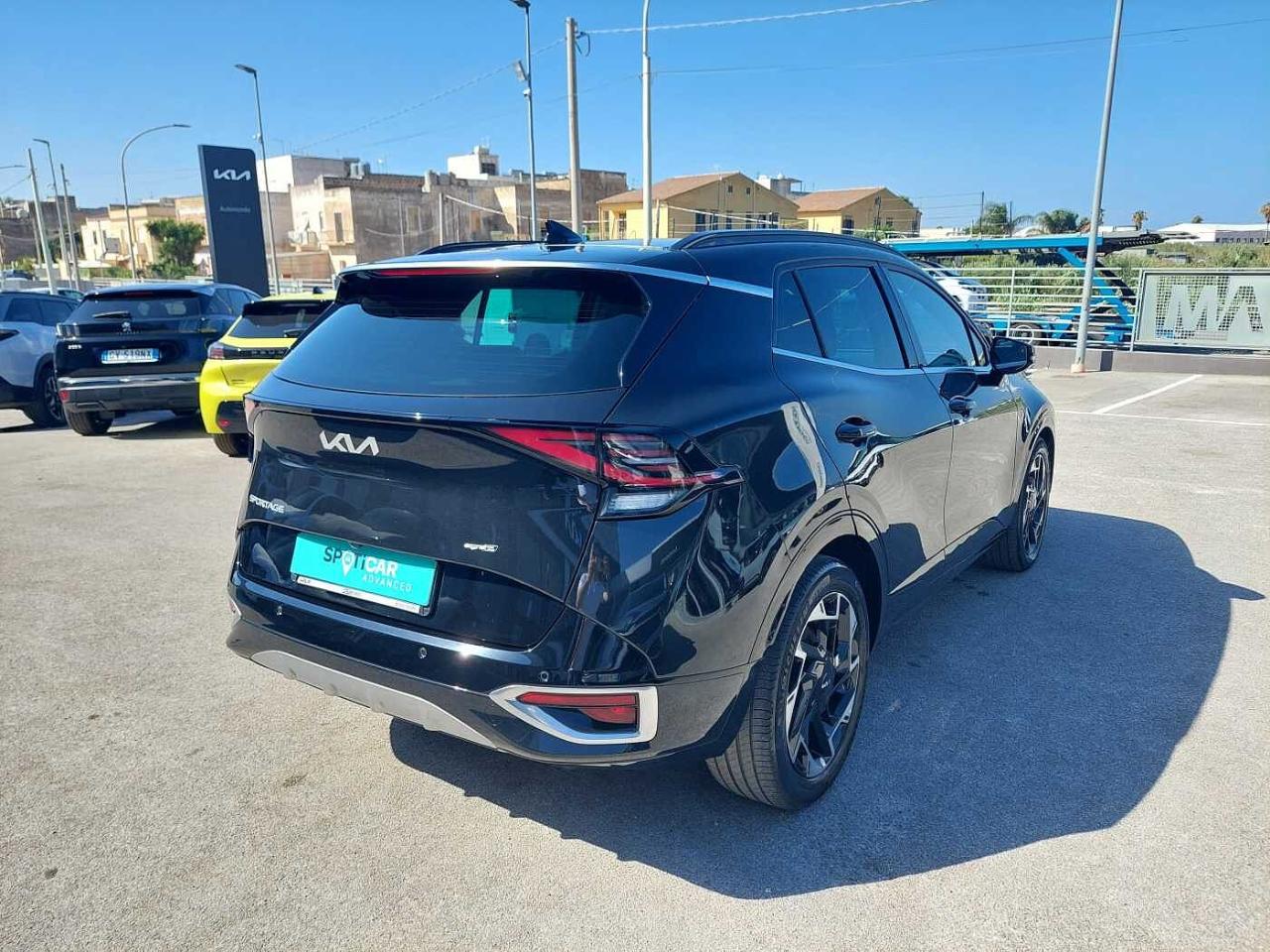 Kia Kia Sportage usata, con assistente di corsia