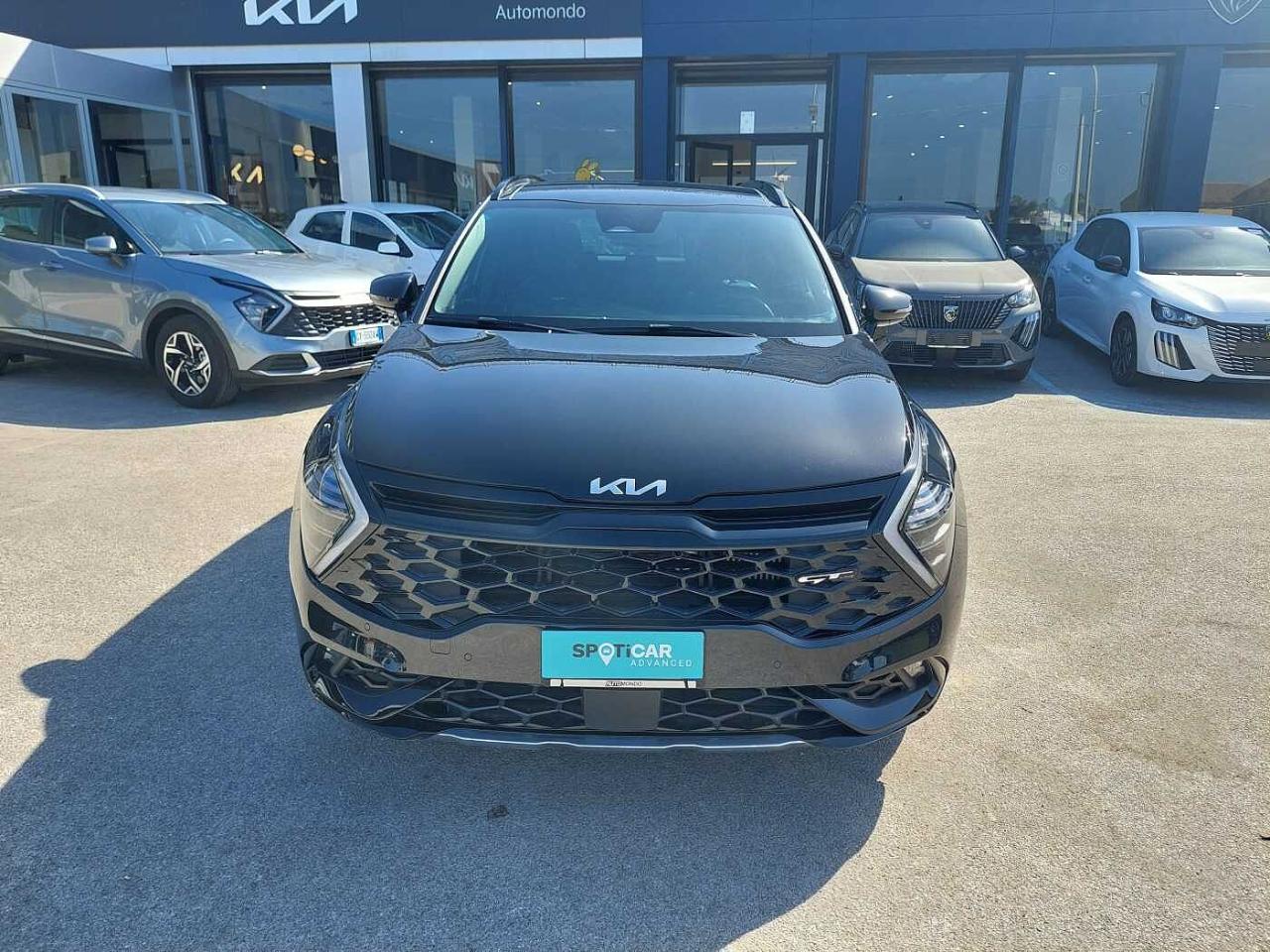 Kia Kia Sportage usata, con blocco portiere per bambini