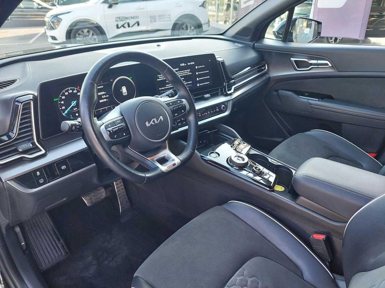 Kia Kia Sportage usata, con 4 cilindri