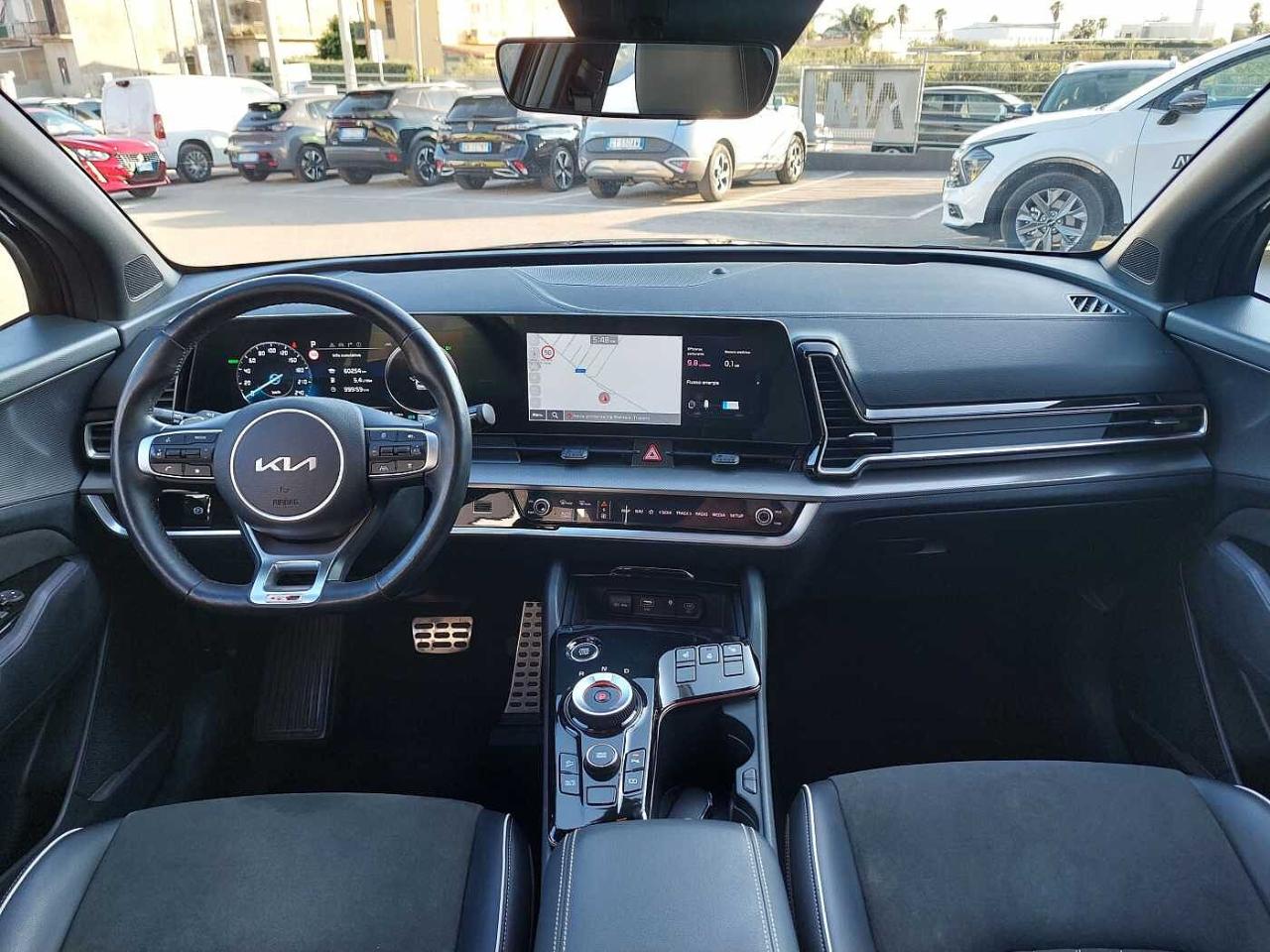 Kia Kia Sportage usata, con 6 marce