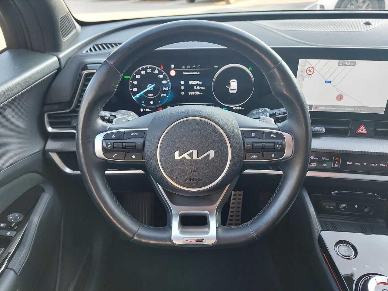 Kia Kia Sportage usata, con abs, esc, dbc, hac, tsa (trailer stability assist) mcba (multi-collision brake assist)