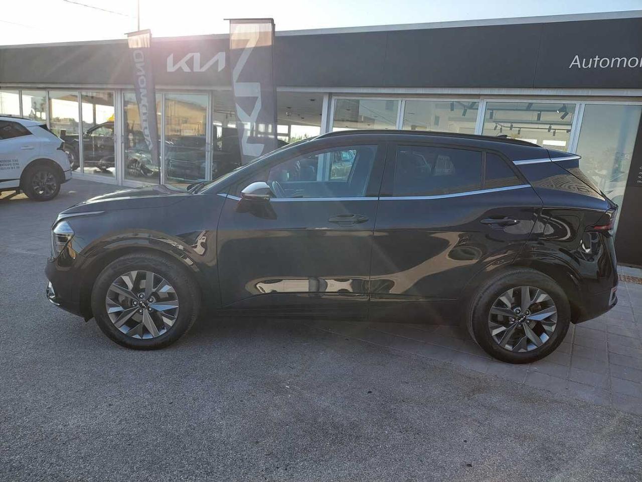 Kia Kia Sportage usata, con airbag centrale tra guidatore e passeggero