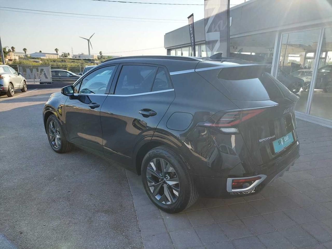 Kia Kia Sportage usata, con alzacristalli elettrici anteriori e posteriori - funzione auto up/down e safety anteriori