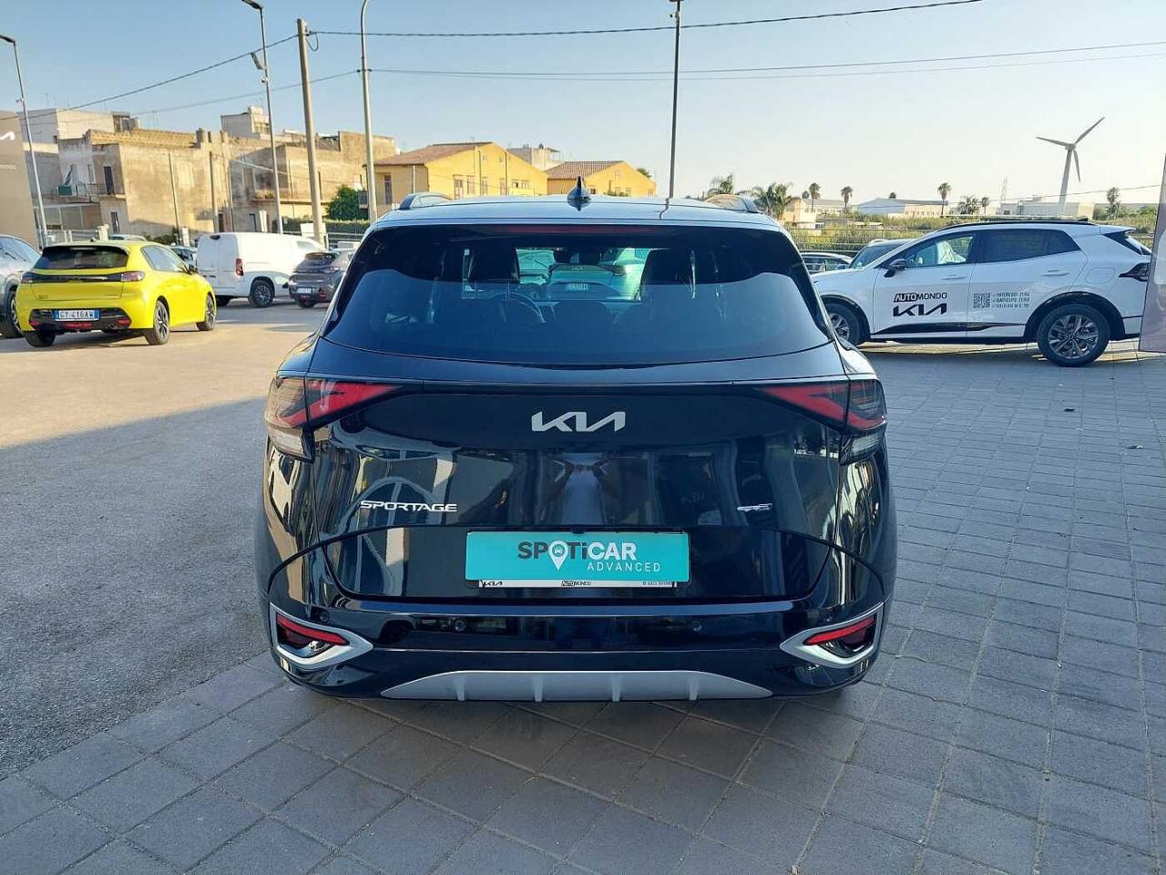 Kia Kia Sportage usata, con android auto & apple carplay