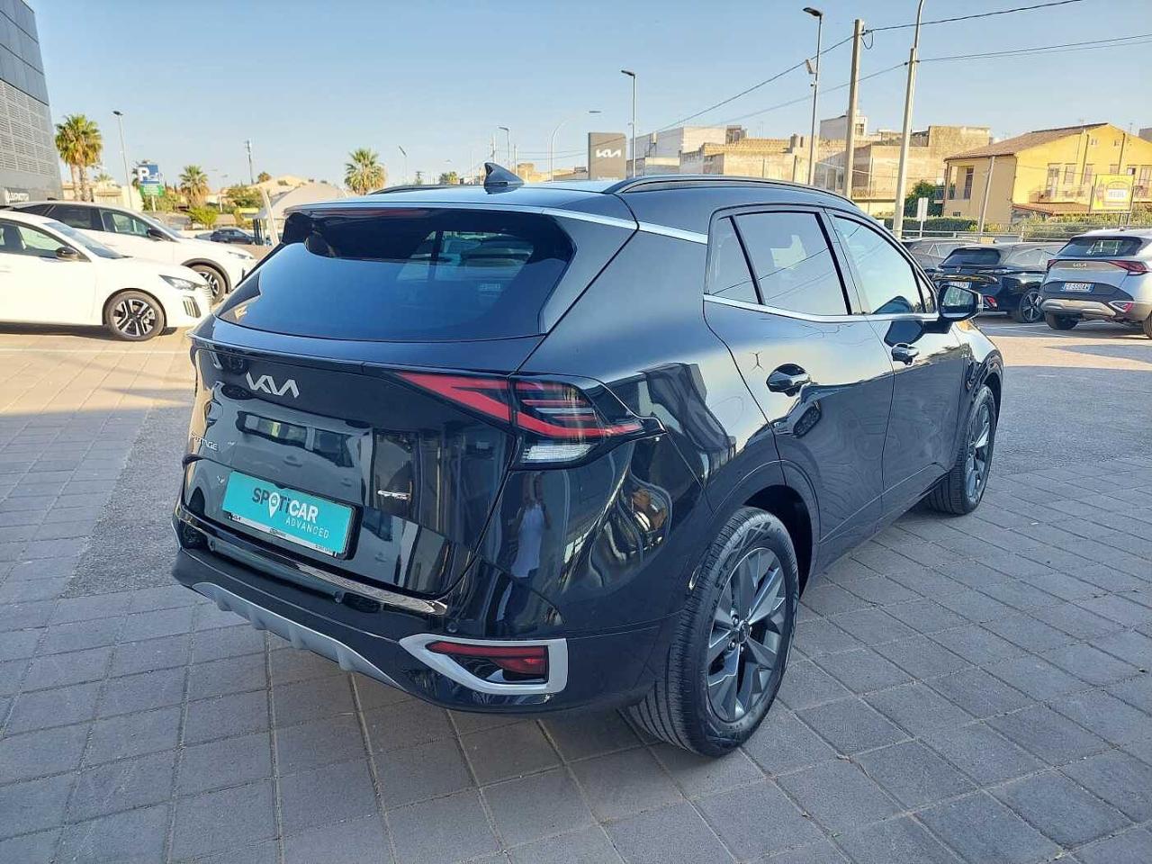 Kia Kia Sportage usata, con assistente di corsia