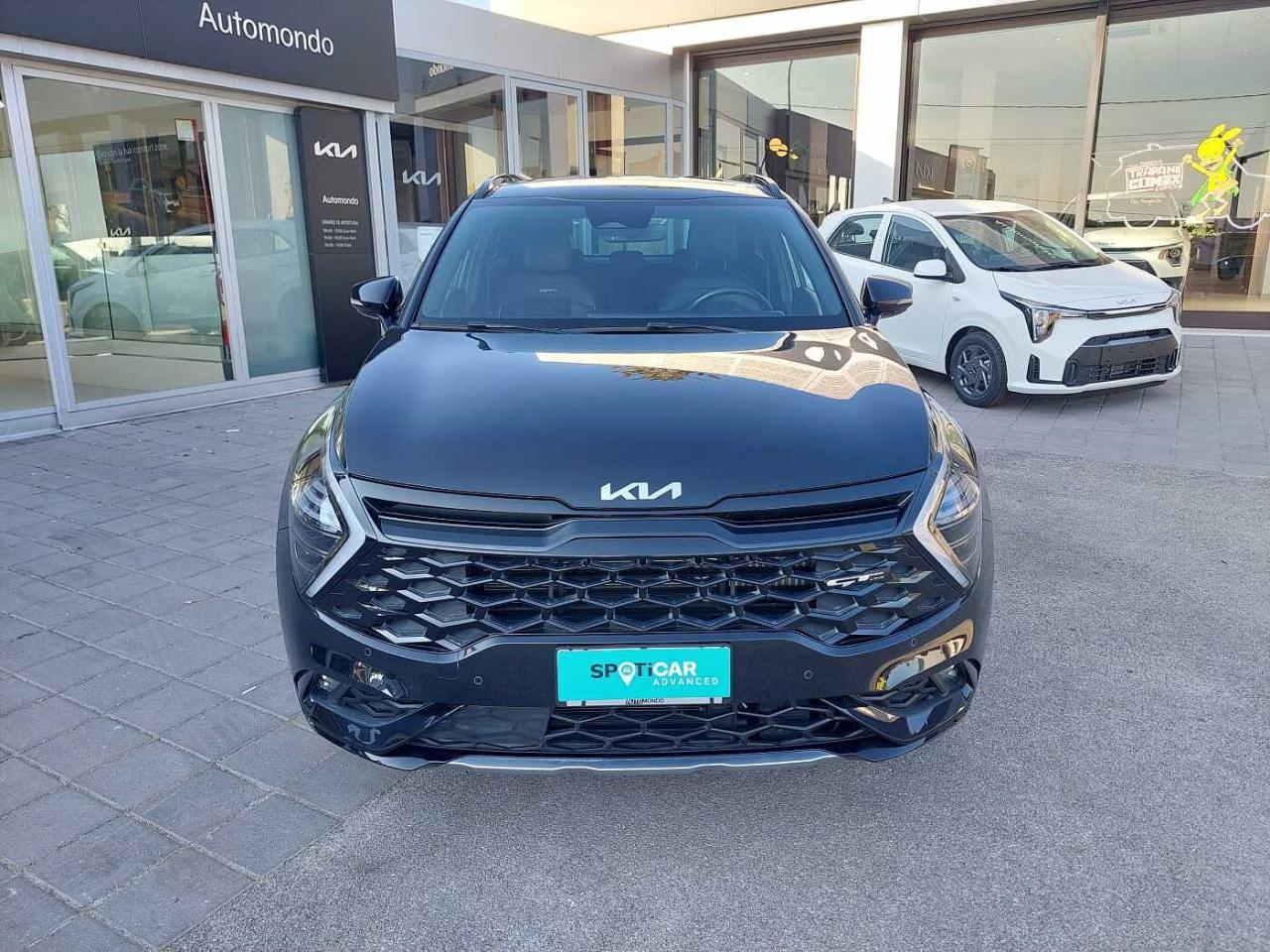 Kia Kia Sportage usata, con blocco portiere per bambini