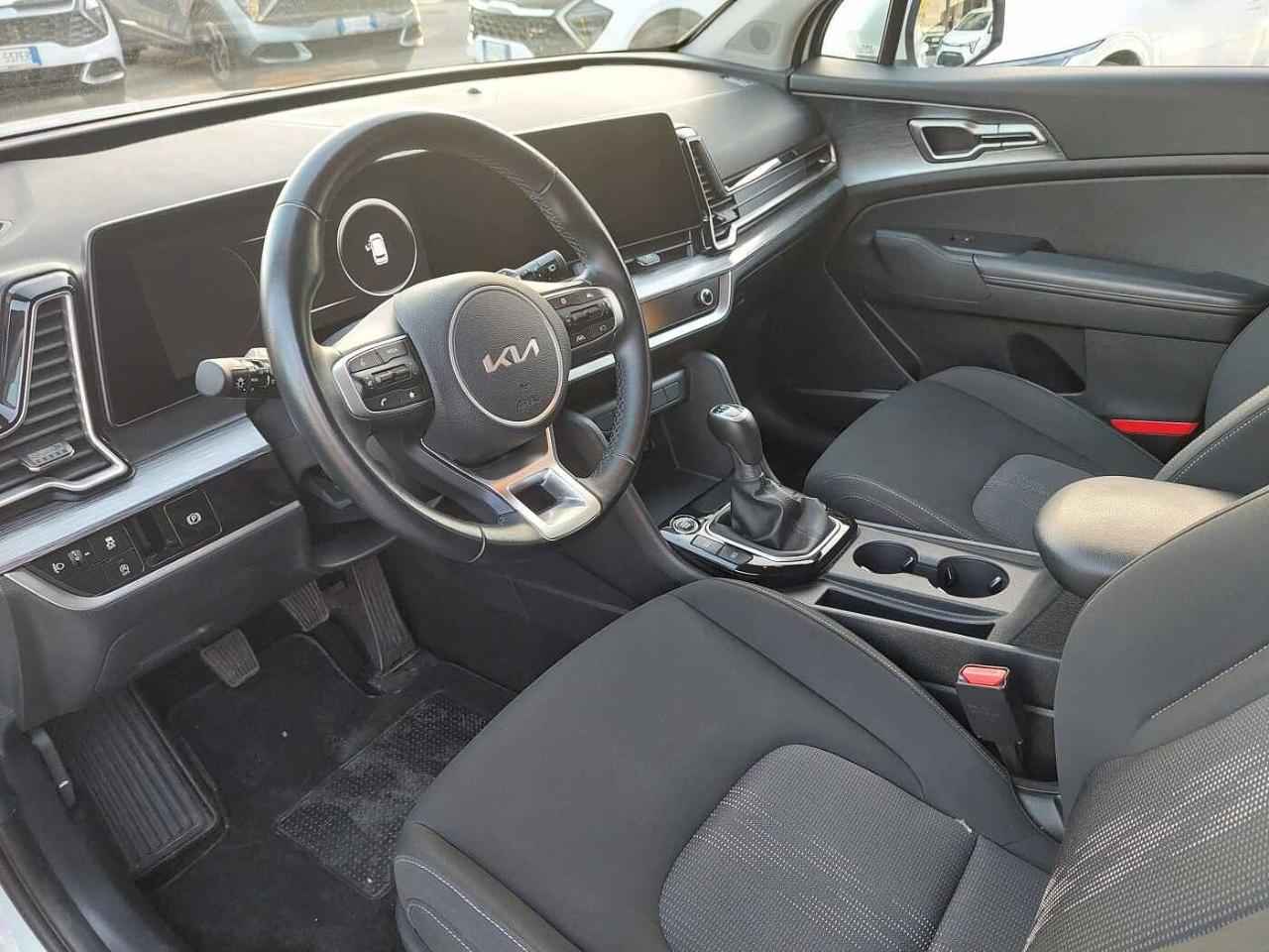 Kia Kia Sportage usata, con 4 cilindri