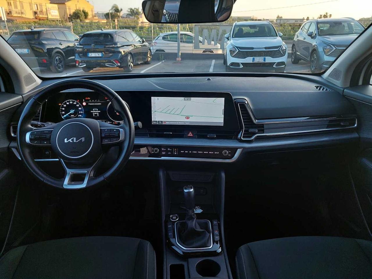 Kia Kia Sportage usata, con 6 marce