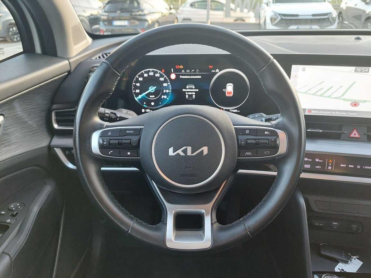 Kia Kia Sportage usata, con abs, esc, dbc, hac, tsa (trailer stability assist) mcba (multi-collision brake assist)