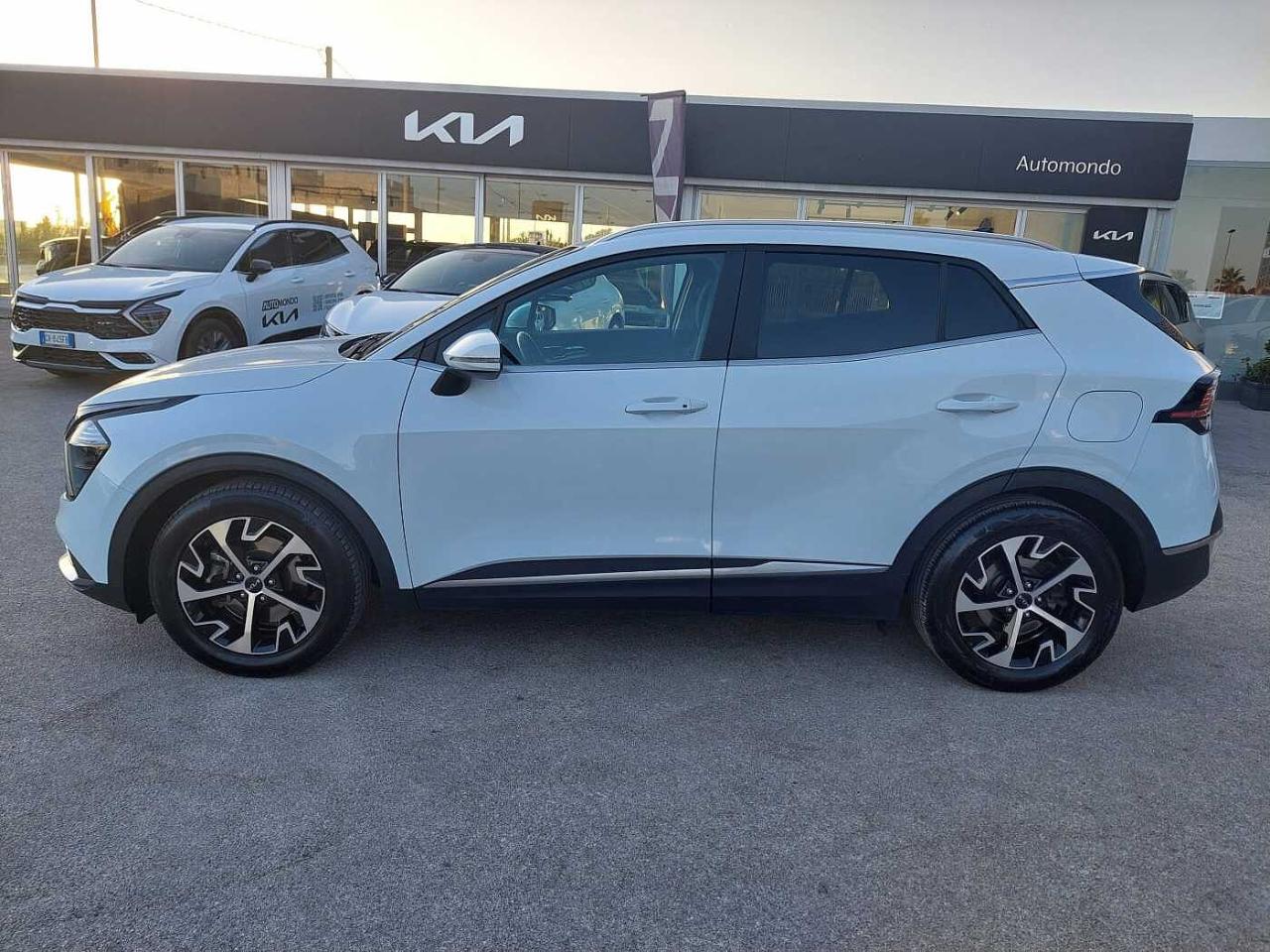 Kia Kia Sportage usata, con airbag centrale tra guidatore e passeggero