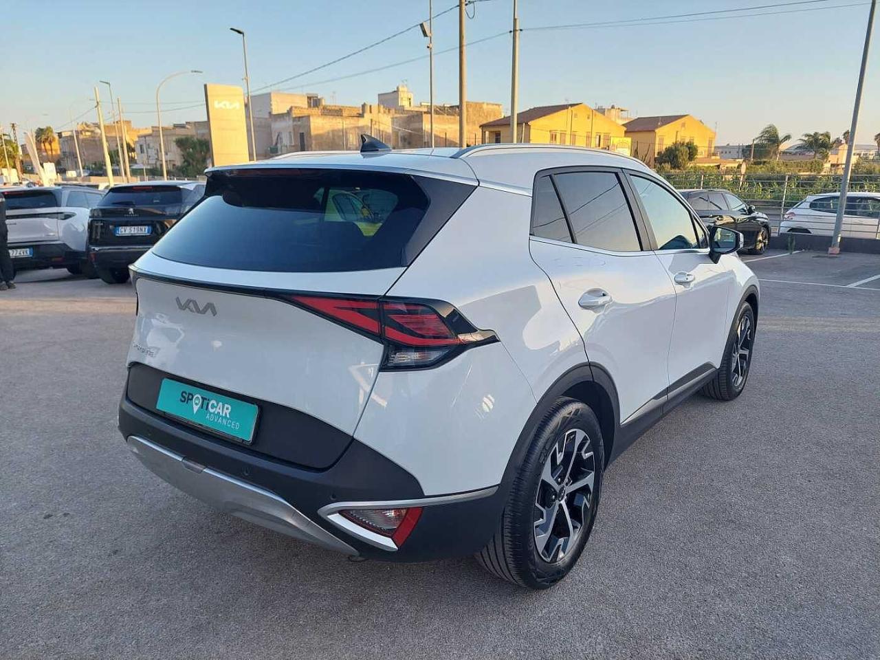 Kia Kia Sportage usata, con assistente di corsia