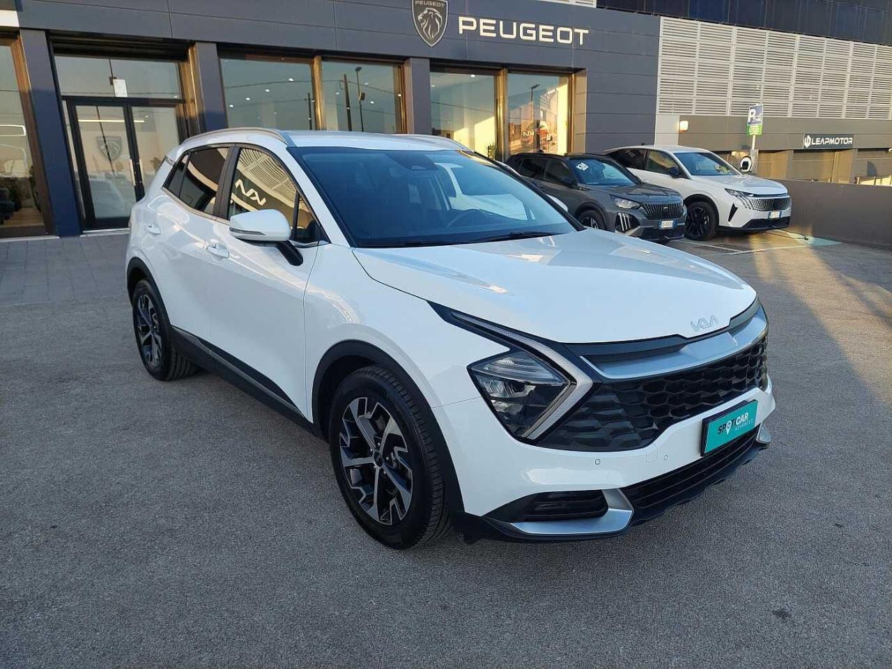 Kia Kia Sportage usata, con barre porta tutto