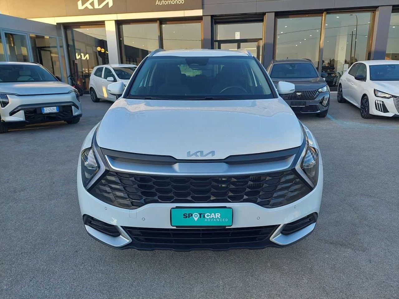 Kia Kia Sportage usata, con blocco portiere per bambini