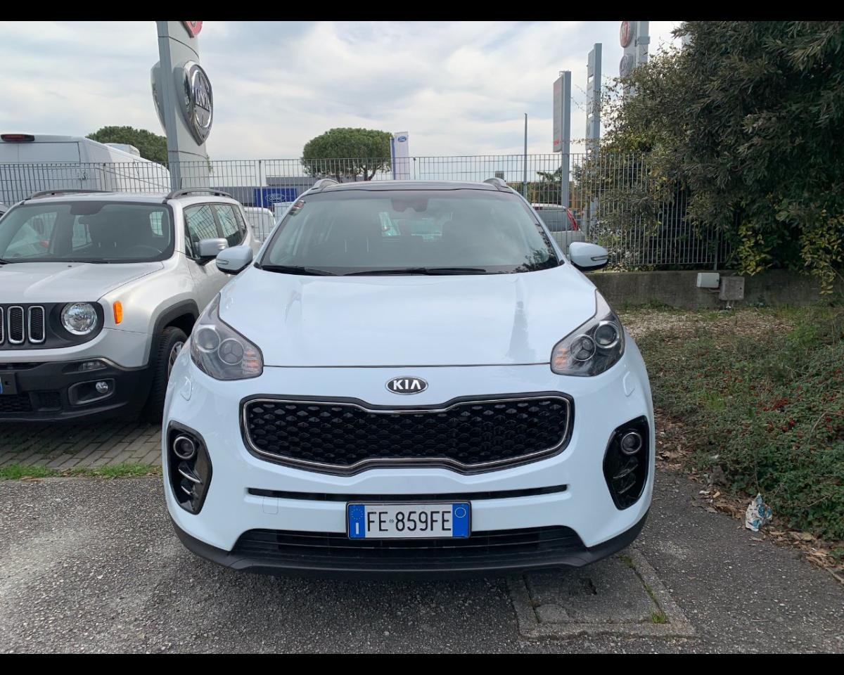 Kia Kia Sportage usata, con cerchi in lega