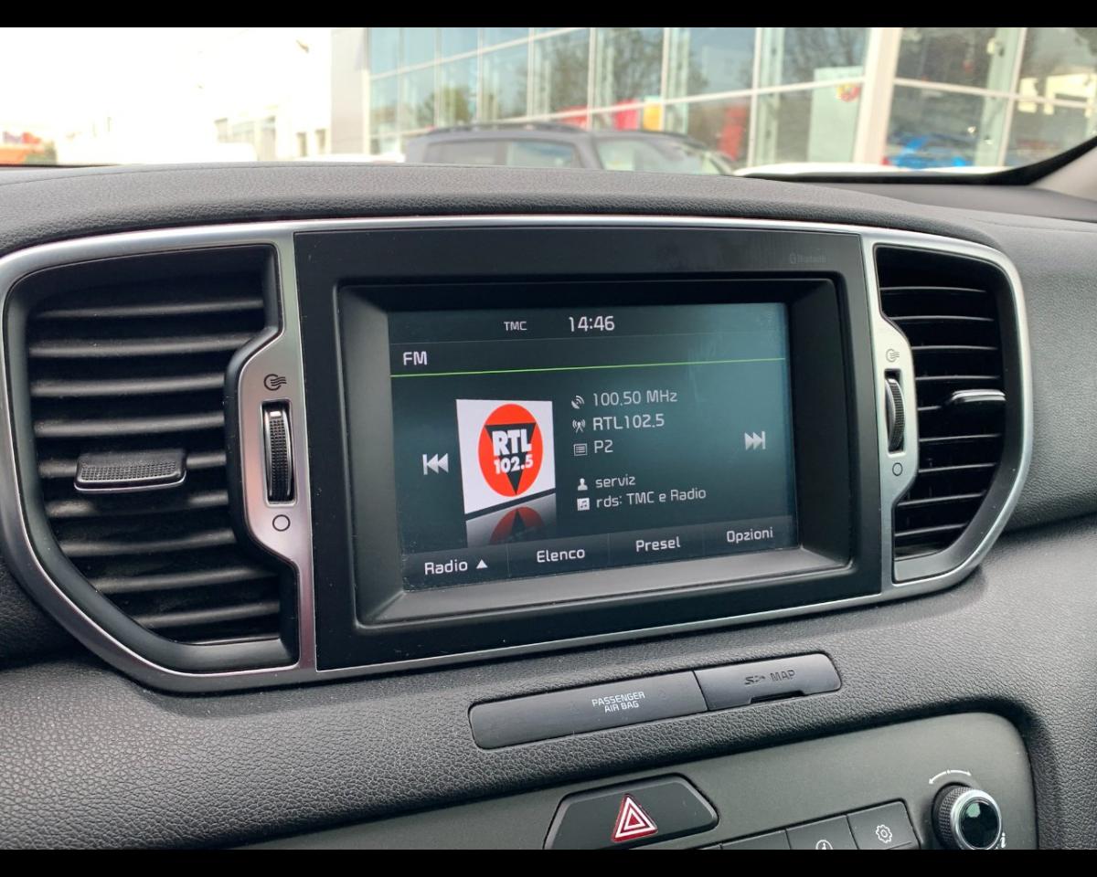 Kia Kia Sportage usata, con park distance control