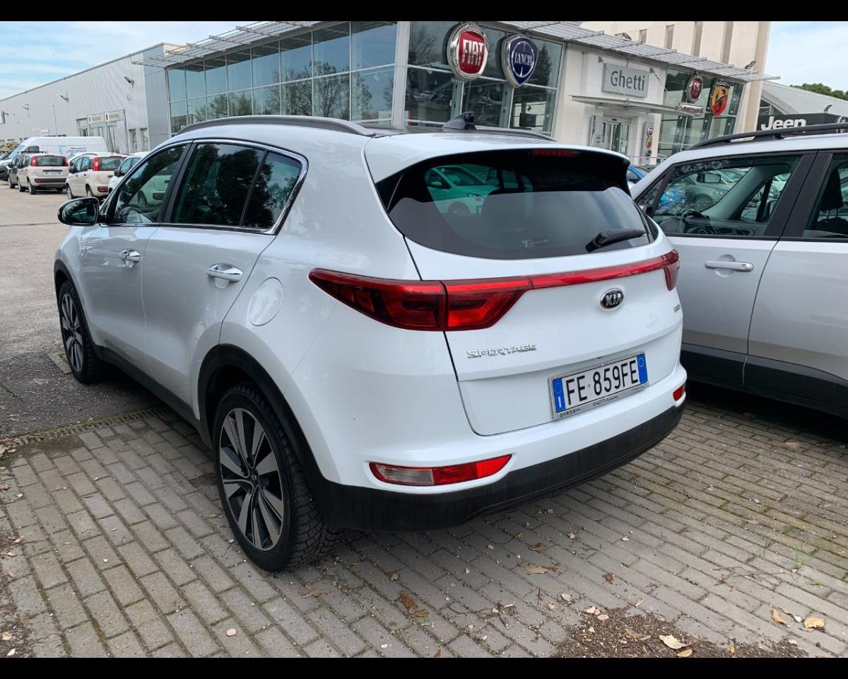 Kia Kia Sportage usata, con portapacchi