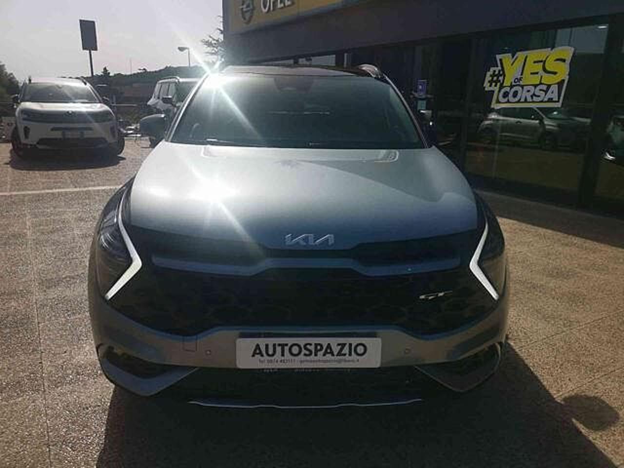 Kia Kia Sportage SPORTAGE 1.6 TGDi HEV AT GT-line Plus