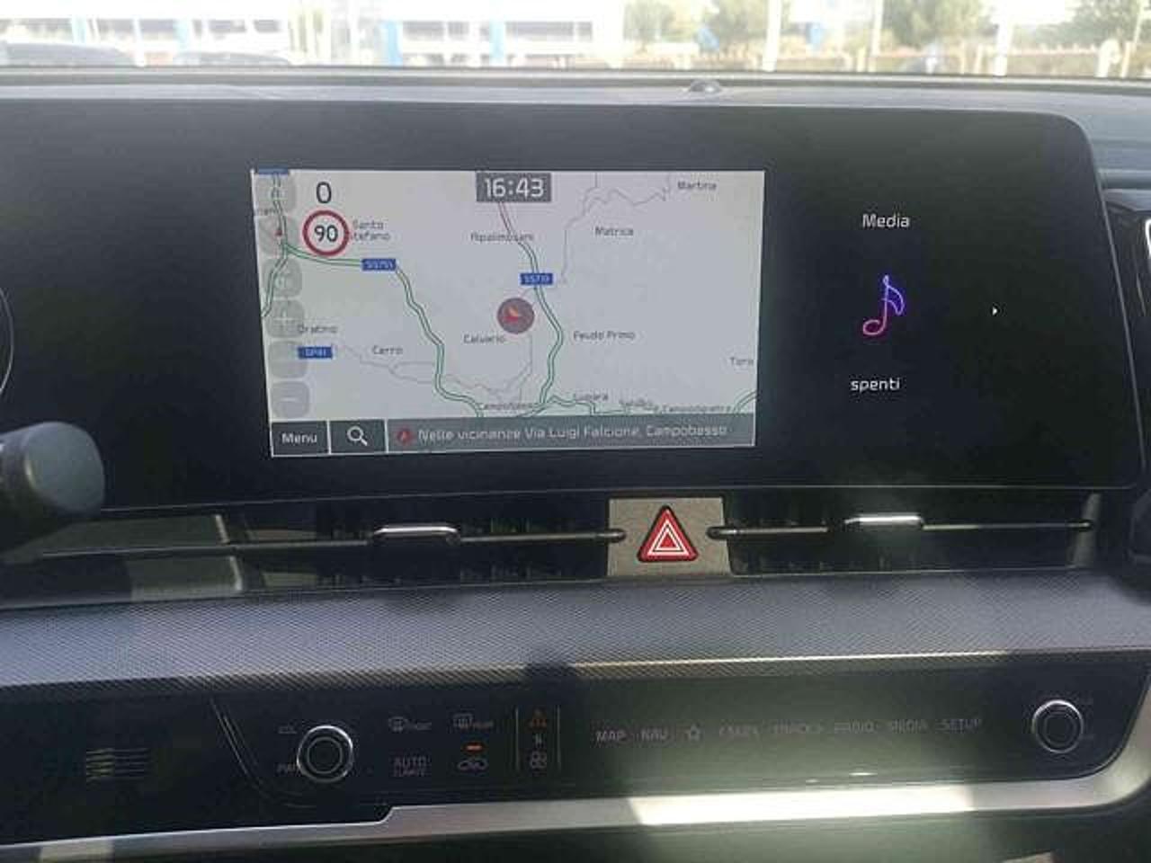 Kia Kia Sportage usata, con interno in pelle
